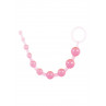 Анальний ланцюжок THAI TOY BEADS PINK