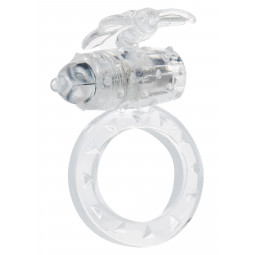 Ерекційне кільце FLUTTER-RING VIBRATING RING CLEAR