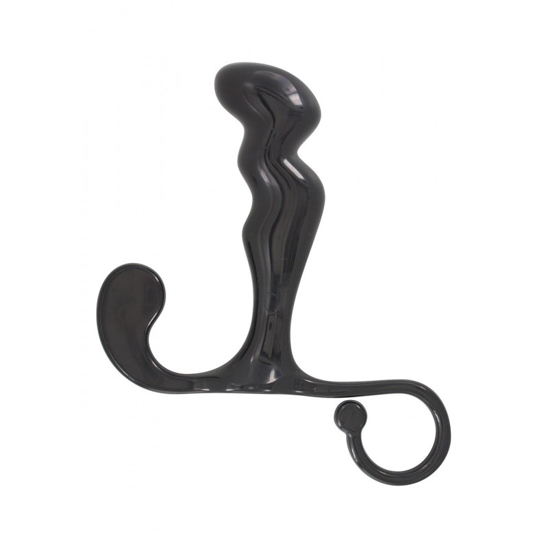 Масажер простати POWER PLUG PROSTATE MASSAGER BLACK