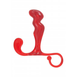 Масажер простати POWER PLUG PROSTATE MASSAGER RED