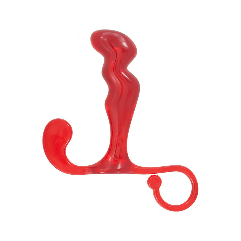 Масажер простати POWER PLUG PROSTATE MASSAGER RED