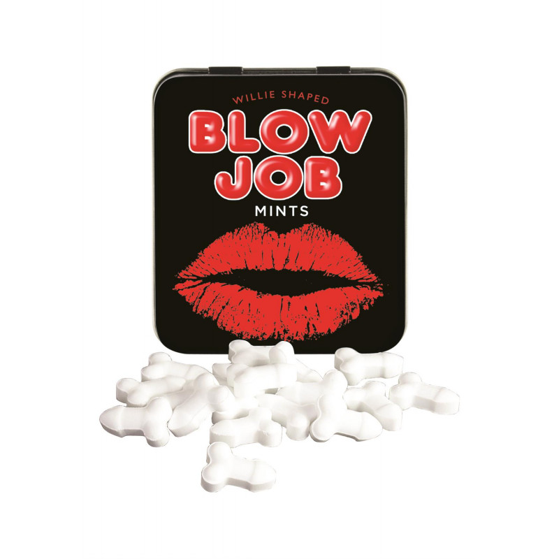 Цукерки м'ятні фалоси BLOW JOB MINTS 45G