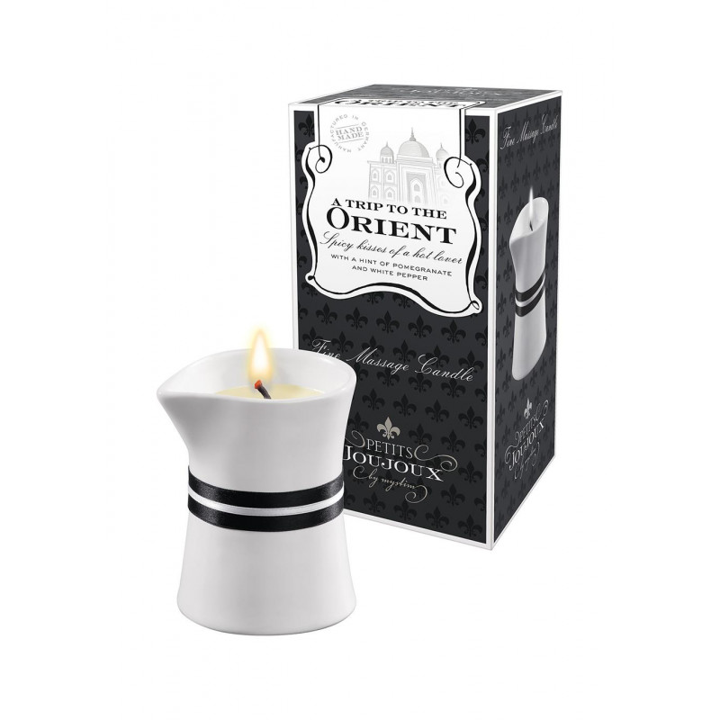 Масажна свічка - крем Massage Candle Orient 120 gr