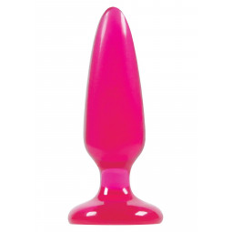 Анальна пробка -PLEASURE PLUG SMALL PINK