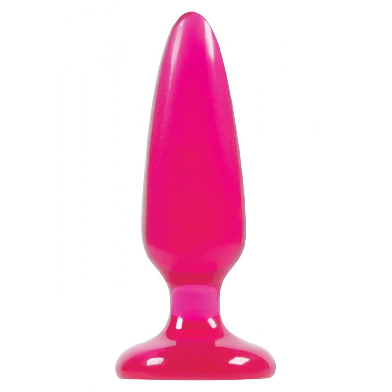 Анальна пробка -PLEASURE PLUG SMALL PINK