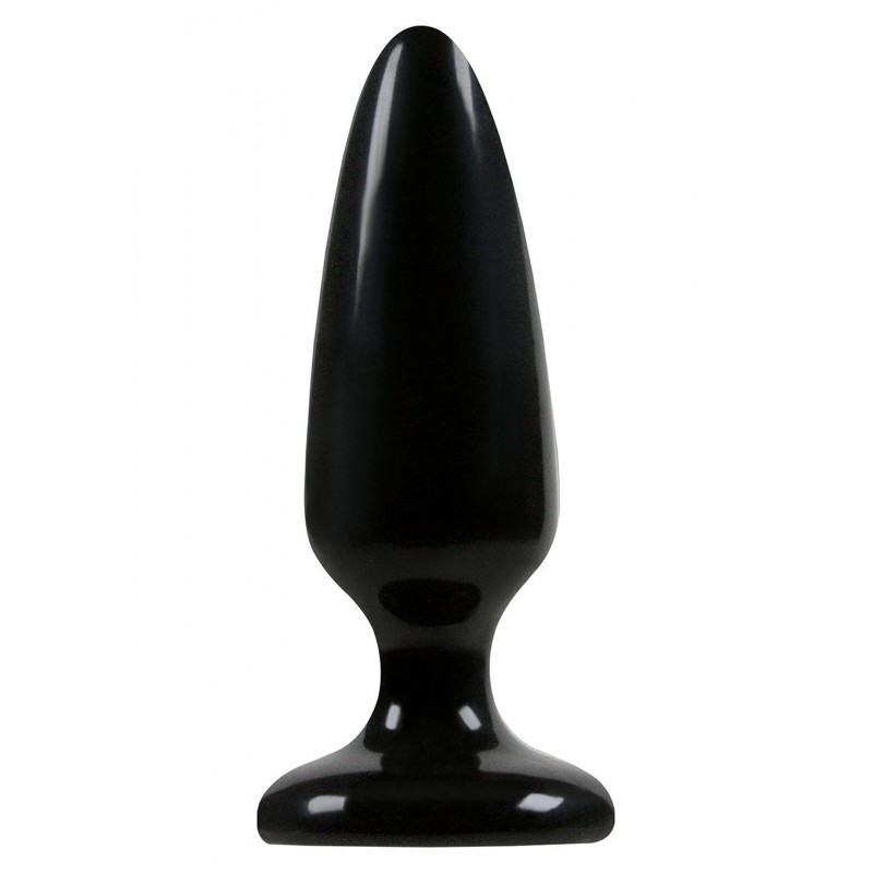 Анальна пробка -PLEASURE PLUG MEDIUM BLACK