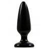 Анальна пробка -PLEASURE PLUG MEDIUM BLACK