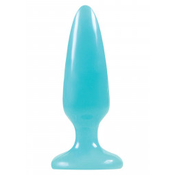 Анальна пробка -FIREFLY PLEASURE PLUG SMALL BLUE