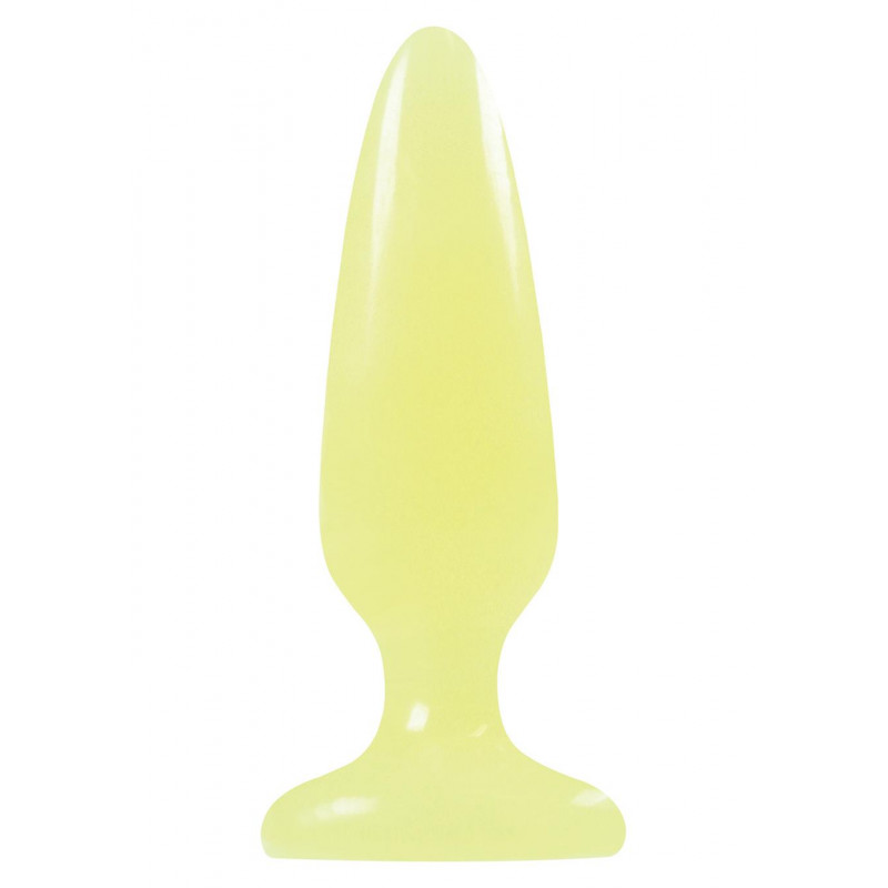 Анальна пробка -FIREFLY PLEASURE PLUG SMALL YELLOW