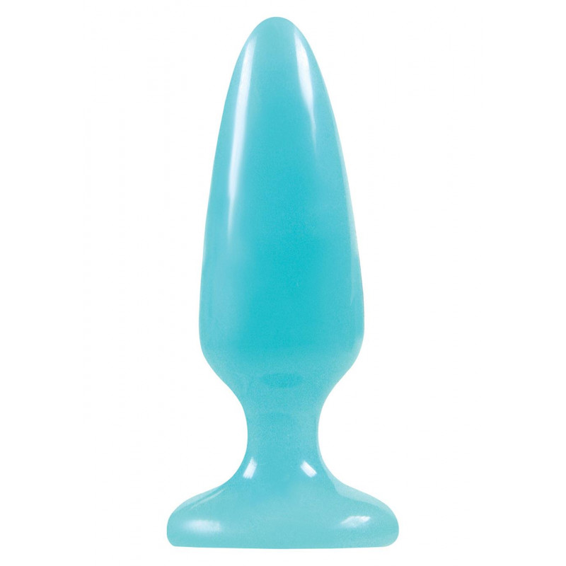 Анальна пробка -FIREFLY PLEASURE PLUG MEDIUM BLUE