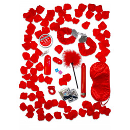 Подарунковий набір RED ROMANCE GIFT SET