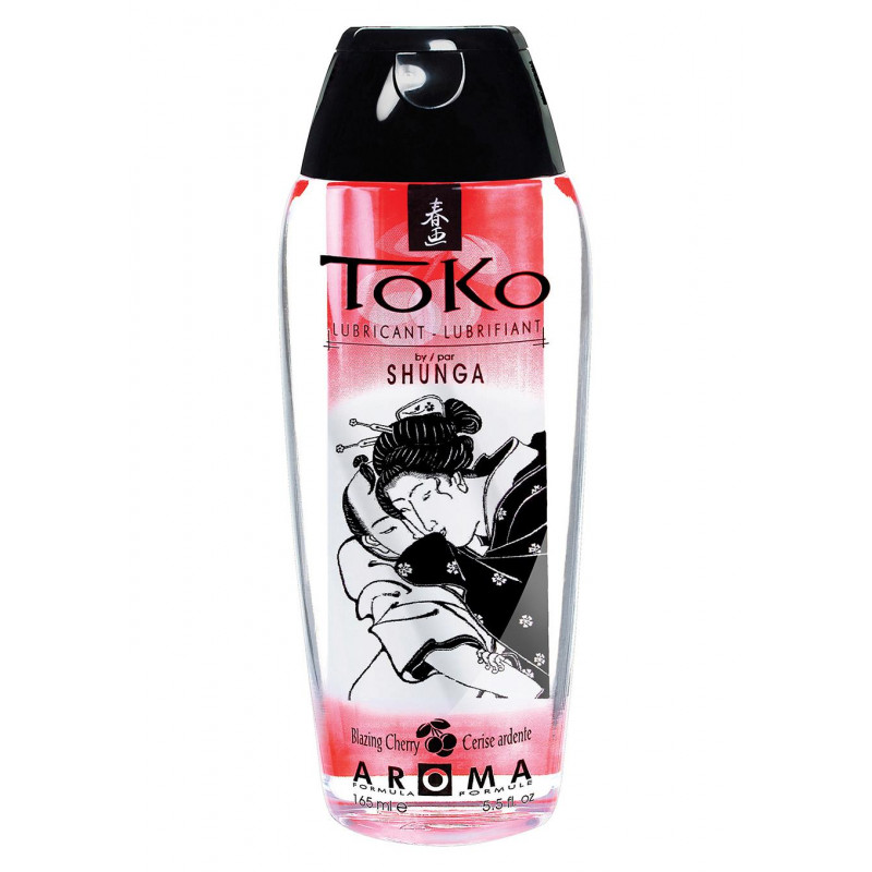 Лубрикант Shunga Toko Lubricant Cherry 165ML