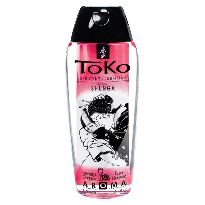 Лубрикант Shunga Toko Lubricant Srawbarry 165ML