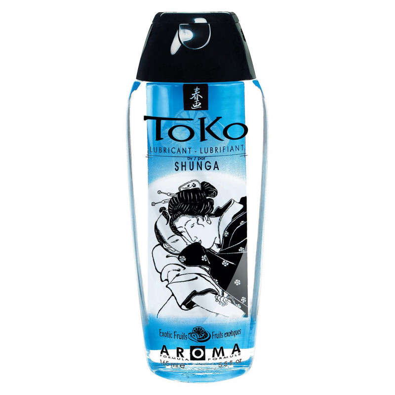 Лубрикант Shunga TOKO Lubricant exotic 165ML