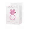 Ерекційне кільце ANELLO FALLICO VIBRANTE TEDDY COCKRING SILICONE PINK