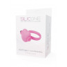 Ерекційне кільце ANELLO FALLICO VIBRANTE HEART BEAT COCKRING SILICONE PINK