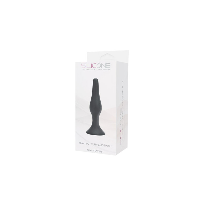 Анальна пробка PLUG ANALE ANAL BOTTLE PLUG SILICONE SMALL