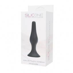 Анальна пробка PLUG ANALE ANAL BOTTLE PLUG SILICONE MEDIUM