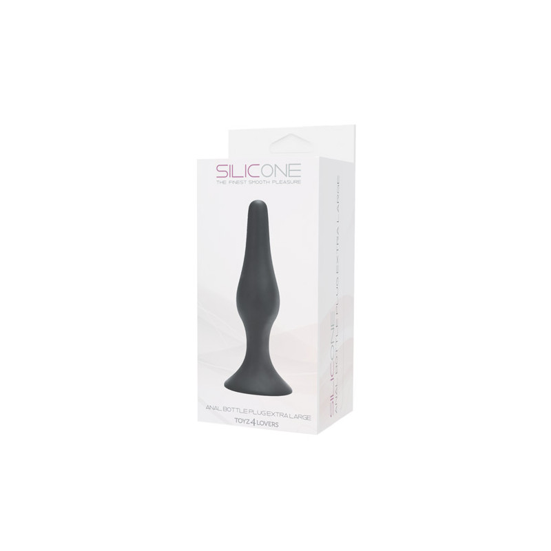 Анальна пробка ANALE ANAL BOTTLE PLUG SILICONE EXTRALARGE