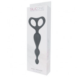 Анальний ланцюжокFALLO ANALE ANAL ANCHOR SILICONE BLACK