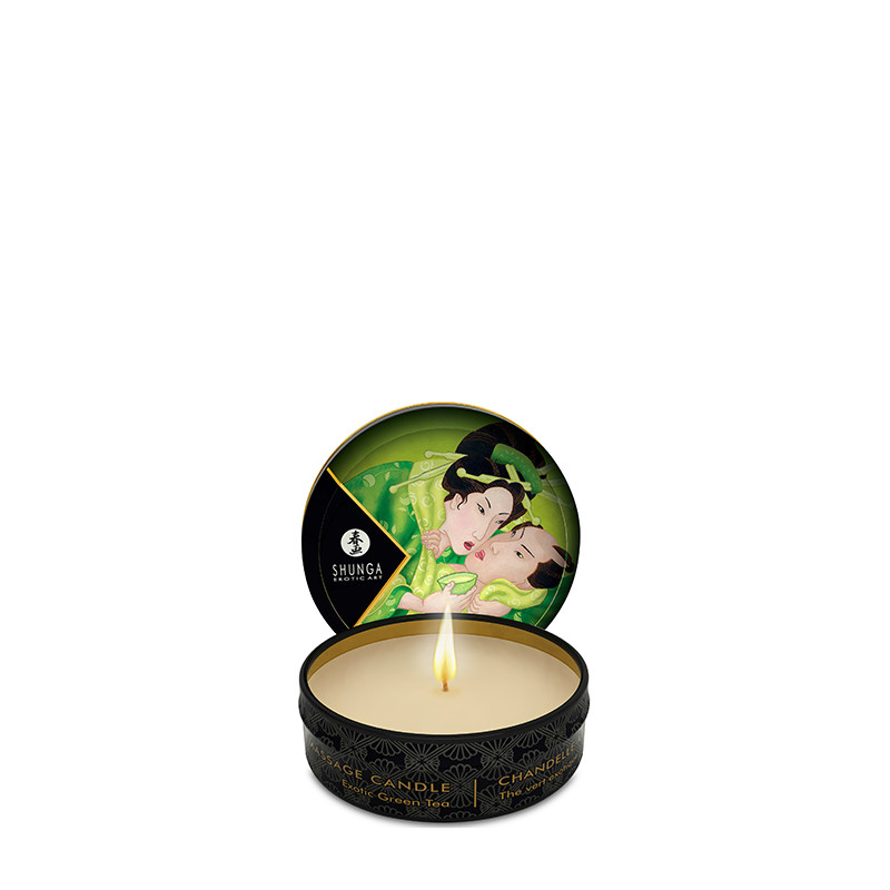 Масажний крем/свічкаShunga Candle 30 ml Tea / Zenitude