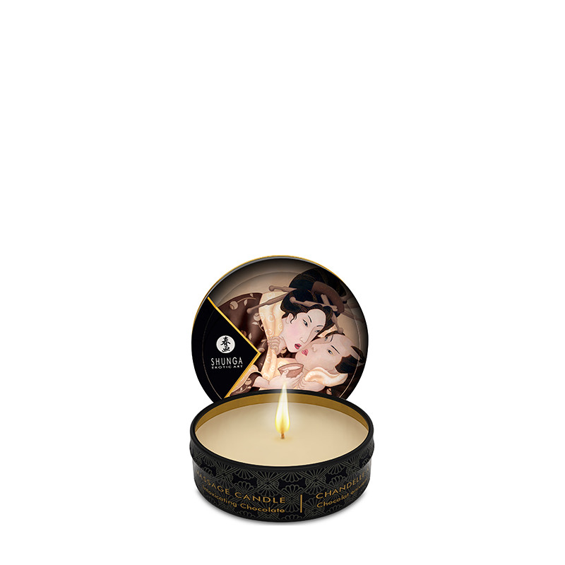 Масажний крем/свічкаShunga Candle 30 ml Chocolate / Excitation