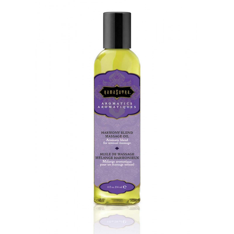 Масажне маслоMASSAGE OIL HARMONY BLEND 236 ML