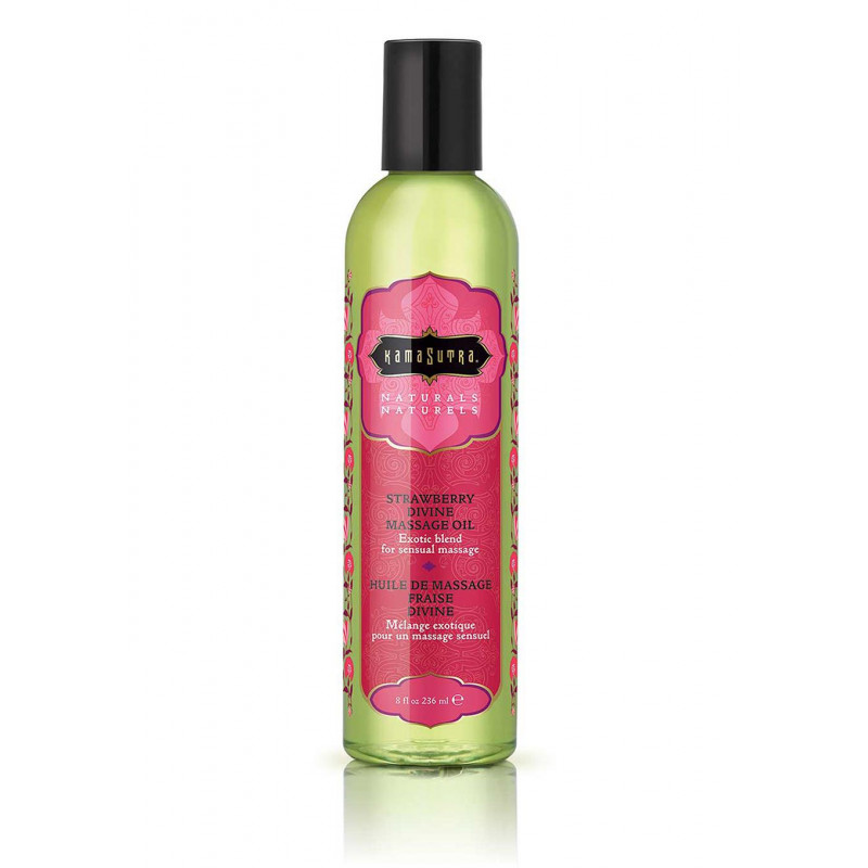 Масажне маслоMASSAGE OIL STRAWBERRY 236 ML