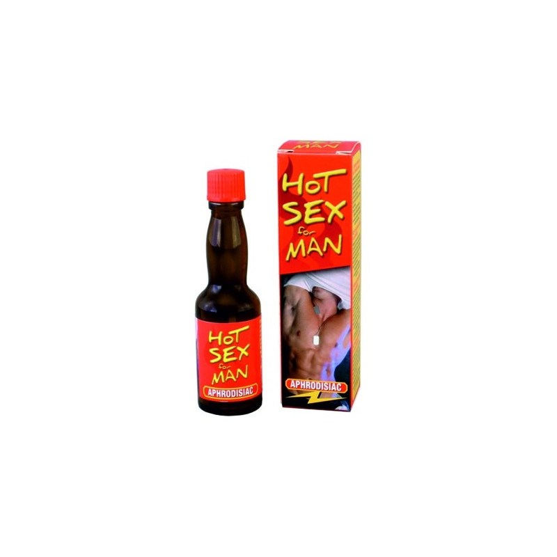 Краплі збуджуючі чоловічі HOT SEX FOR MAN 20ML