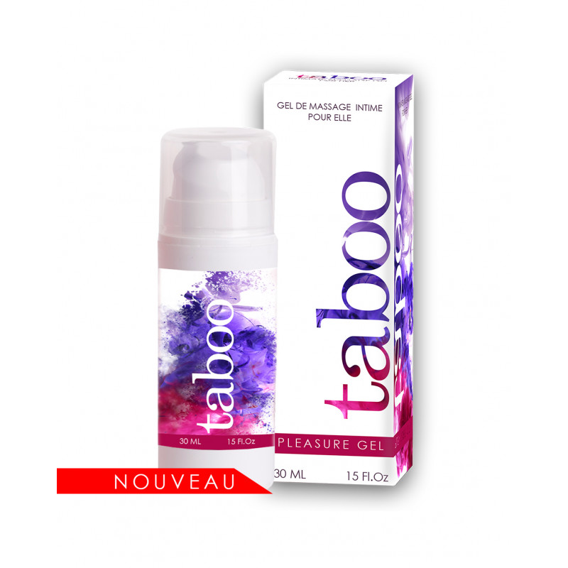 Cтимулюючий гель для жінок Taboo Pleasure gel for her