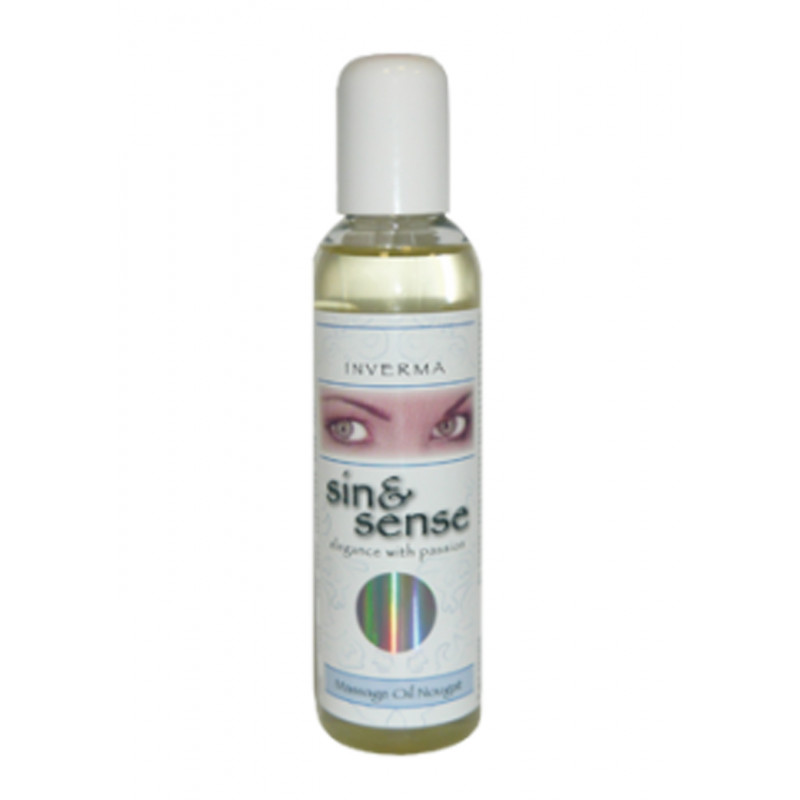 Масажне маслоSin&sense Massage Oil Nougat 150 ml