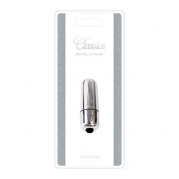 Вібратор  MINI VIBRATORE BULLET CLASSICS SILVER