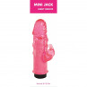 Вібратор  Mini Jack Rabbit Вібратор  Pink Minx