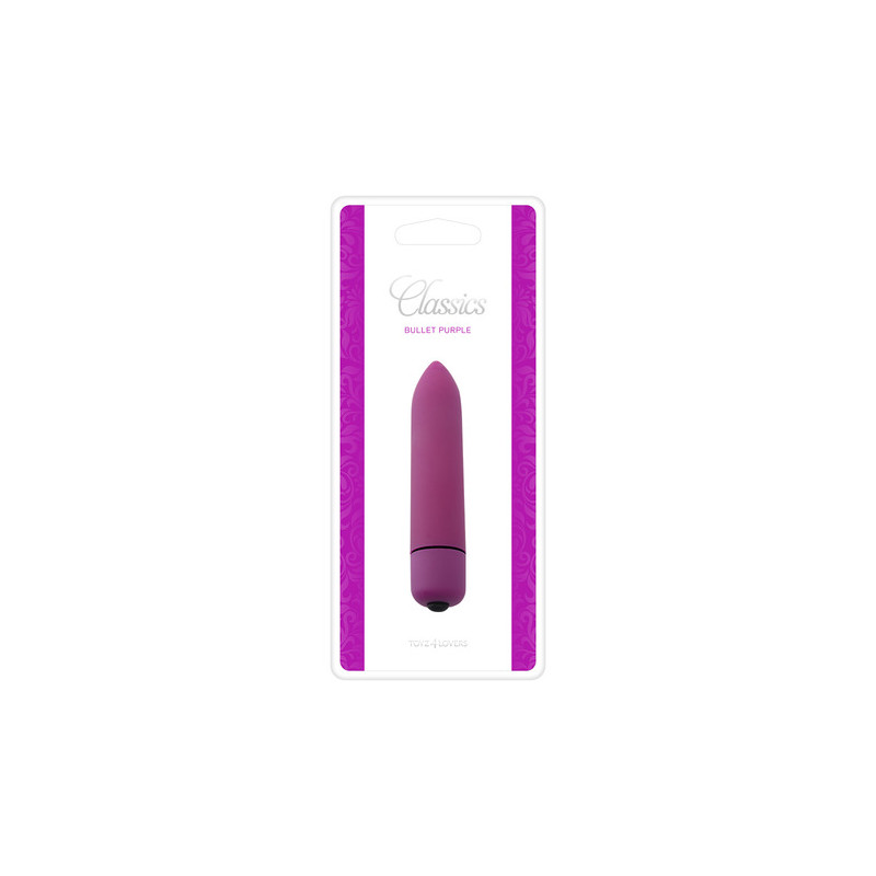 Вібропуля BULLET CLASSICS PURPLE