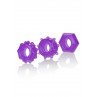 Ерекційне кільце REVERSIBLE RING SET PURPLE