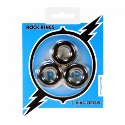 Ерекційне кільце Rock Rings The 3 Ring Circus