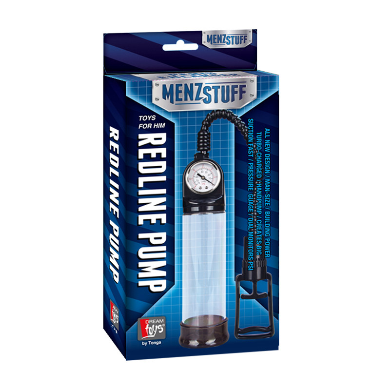 Pompka-MENZSTUFF REDLINE PUMP