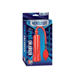 Pompka-MENZSTUFF PENIS ENLARGER RED