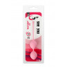 Вагінальні кульки SEE YOU IN BLOOM DUO BALLS 29MM PINK