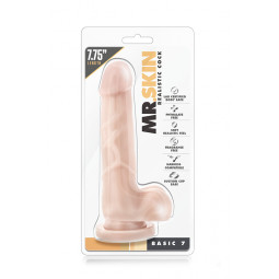 Фалоімітатор MR. SKIN REALISTIC COCK BASIC 7