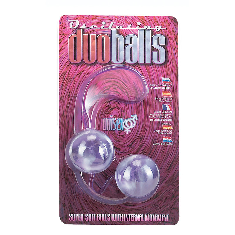 Вагінальні кульки MARBILIZED DUO BALLS PINK