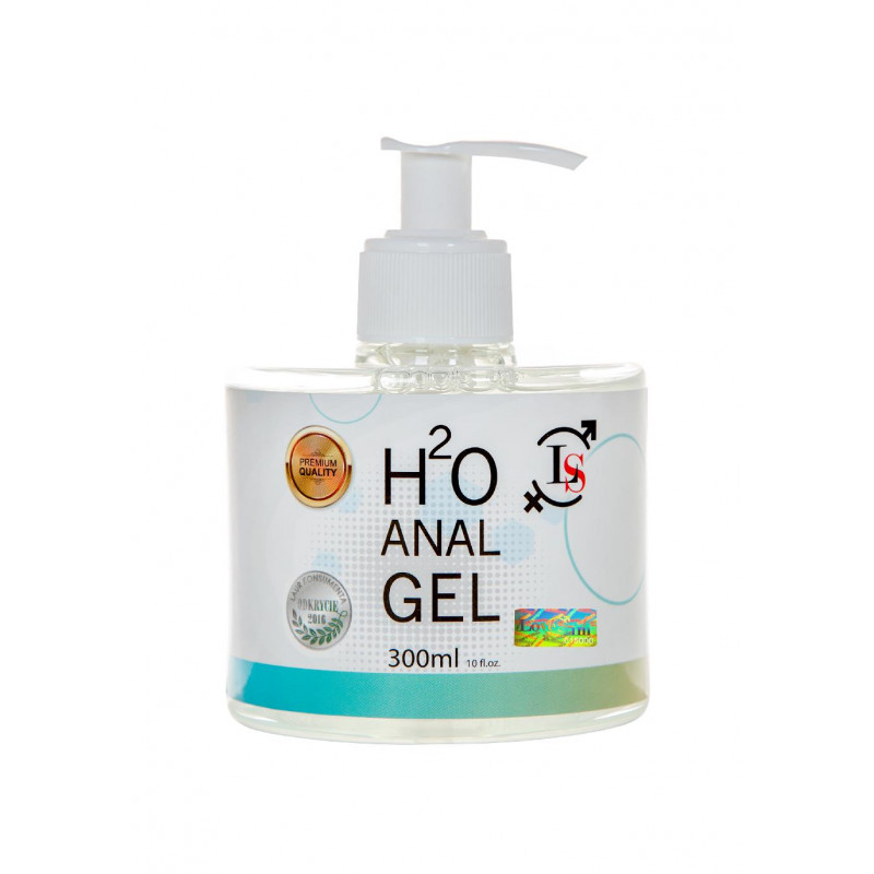 Анальний лубрикант H2O ANAL GEL 300ML