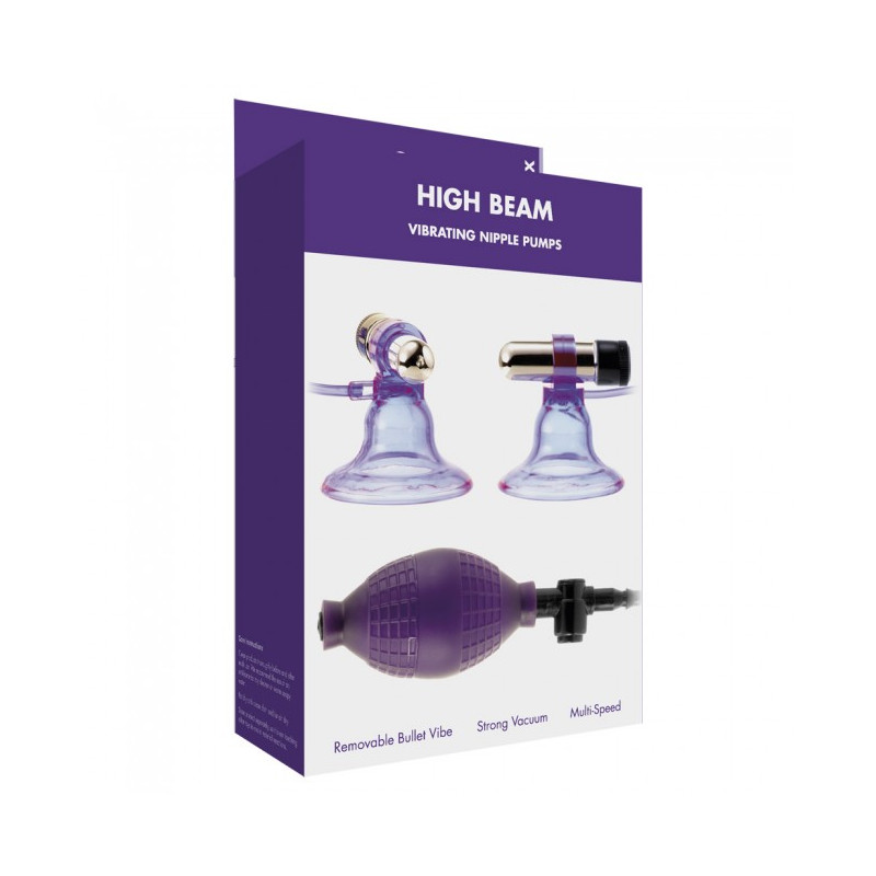 Pompka-Hi-Beam Vibrating Nipple Pumps Kinx