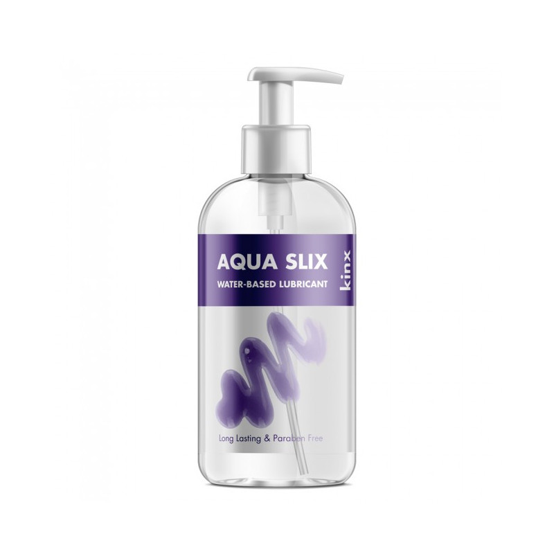 Лубрикант Aqua Slix Water -based Lubricant 250 ml