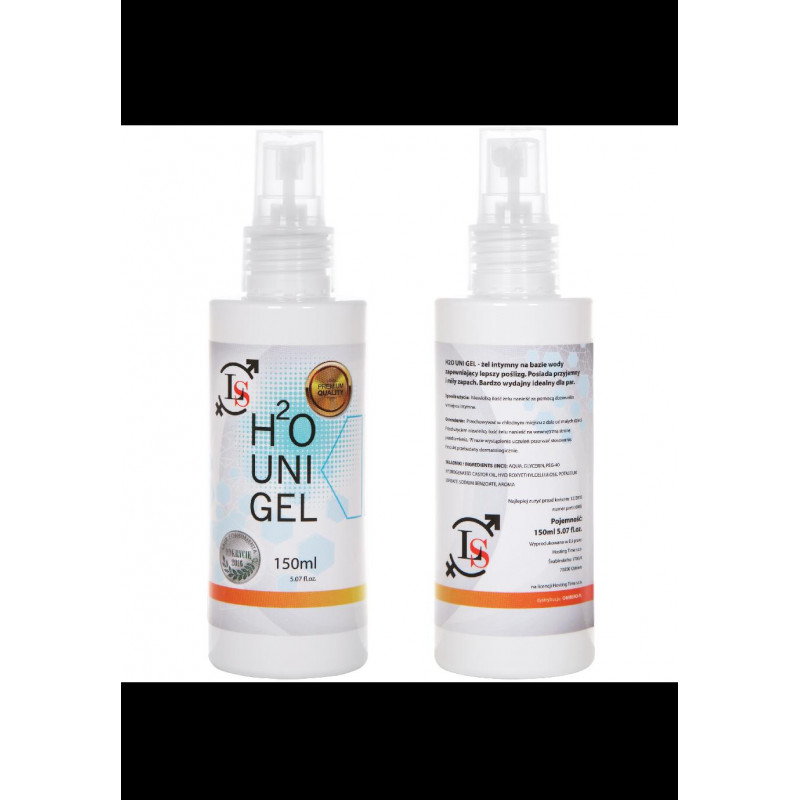 Лубрикант H2O UNI Gel 150 ml