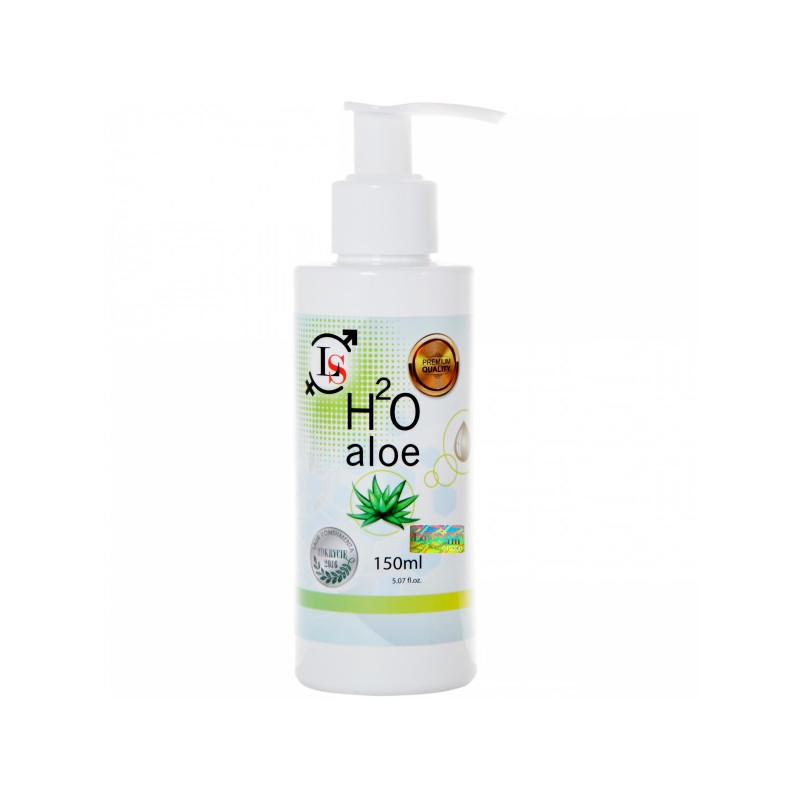 Лубрикант H2O Aloe 150ml