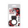 Ерекційне кільце LIT-UP SILICONE STIMU RING 3 BLACK