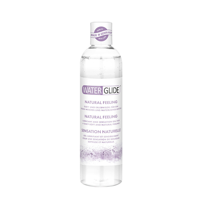 Гель лубрикант Waterglide 300 ml Natural Feeling