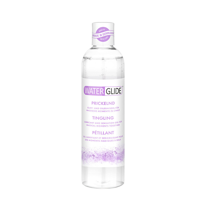 Гель лубрикант Waterglide Tingling 300 ml