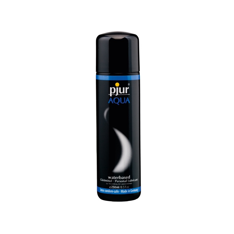 Лубрикант pjur Aqua 250 ml-waterbased